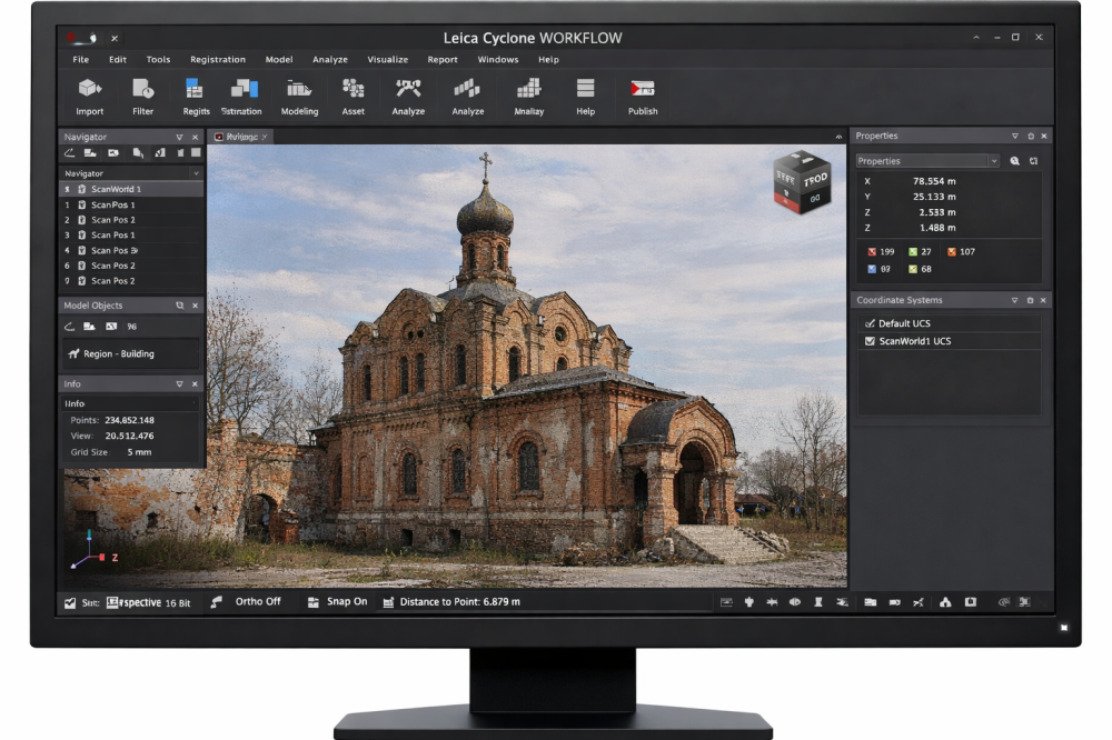 Leica Cyclone WORKFLOW CCP （One Year）