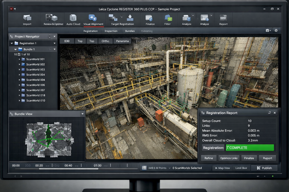 Leica Cyclone REGISTER 360 PLUS CCP （One Year）