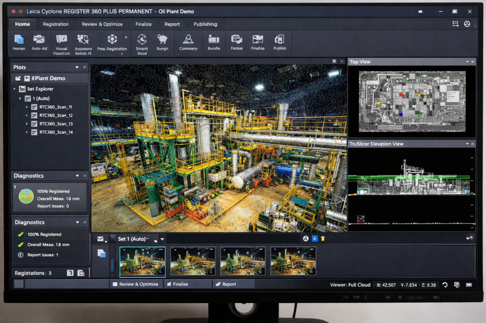 Leica Cyclone REGISTER 360 PLUS PERMANENT