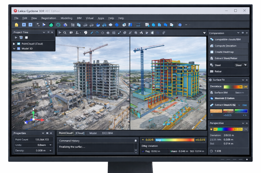 Leica Cyclone 3DR AEC Option