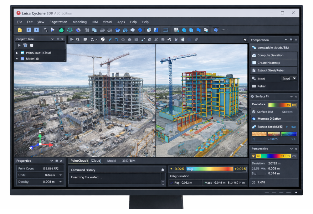 Leica Cyclone 3DR AEC Edition