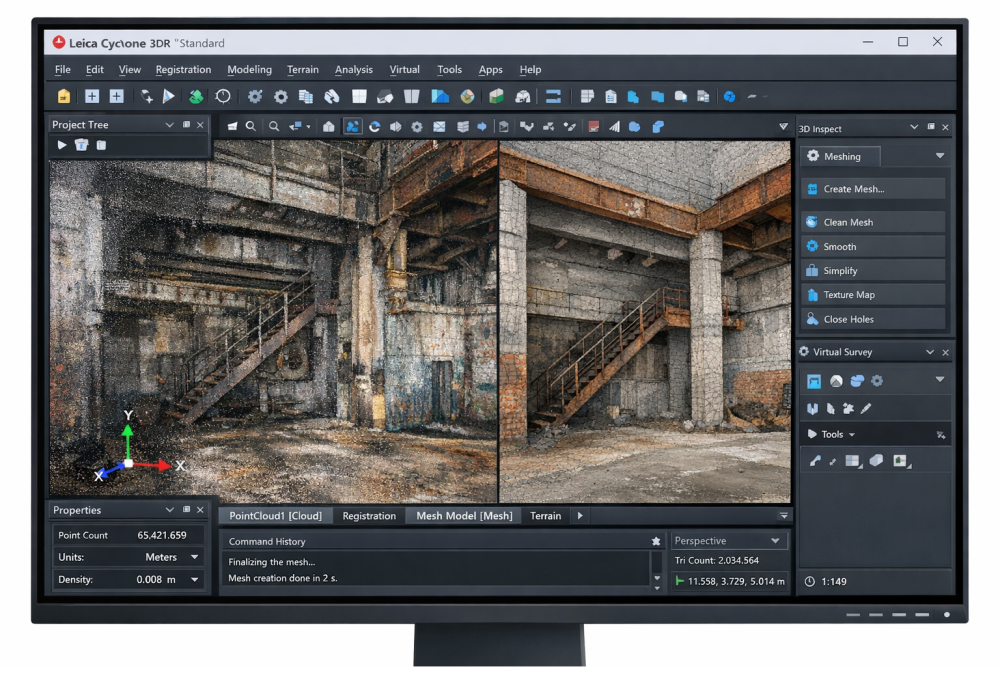 Leica Cyclone 3DR Standard