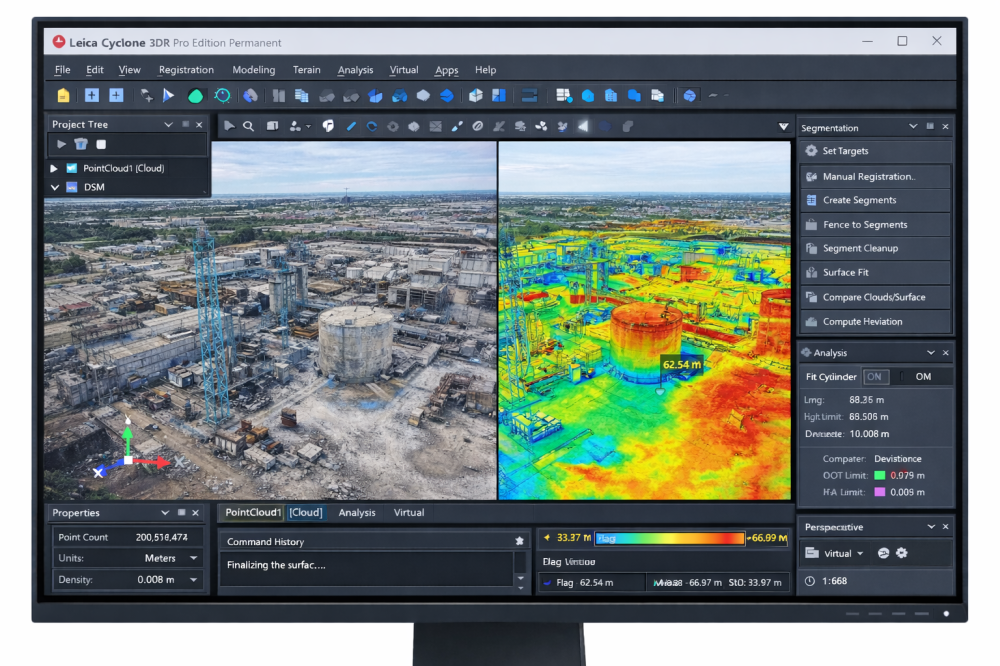 Leica Cyclone 3DR Pro Edition Permanent