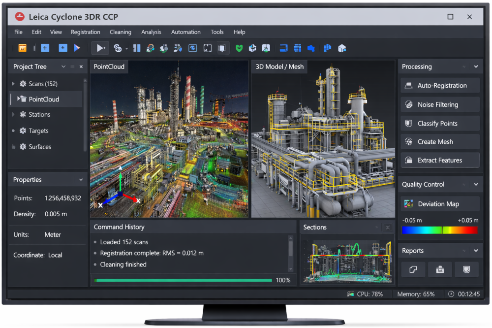 Leica Cyclone 3DR CCP（One Year)