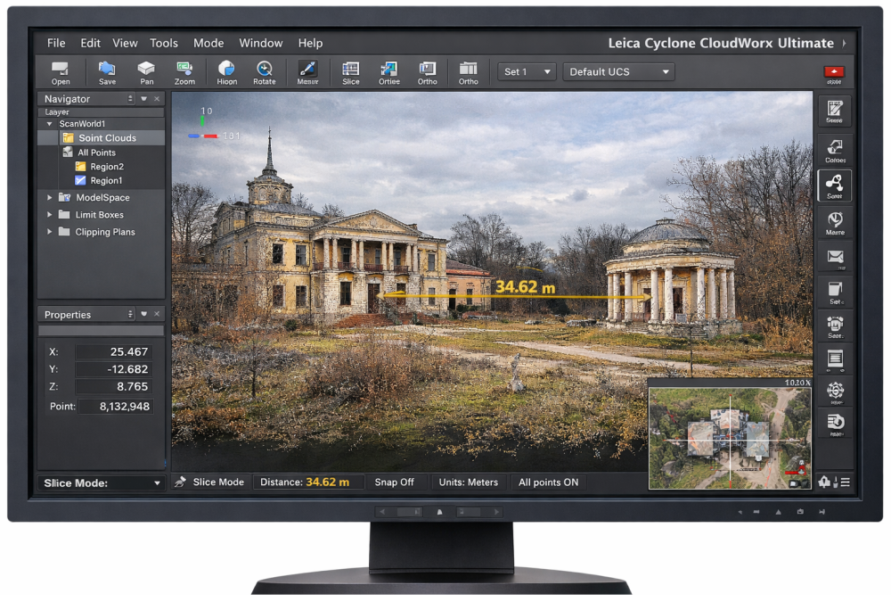 CloudWorx Ultimate，Include CloudWorx for AutoCAD, Revit, Navisworks, Bentley, and BricsCAD.