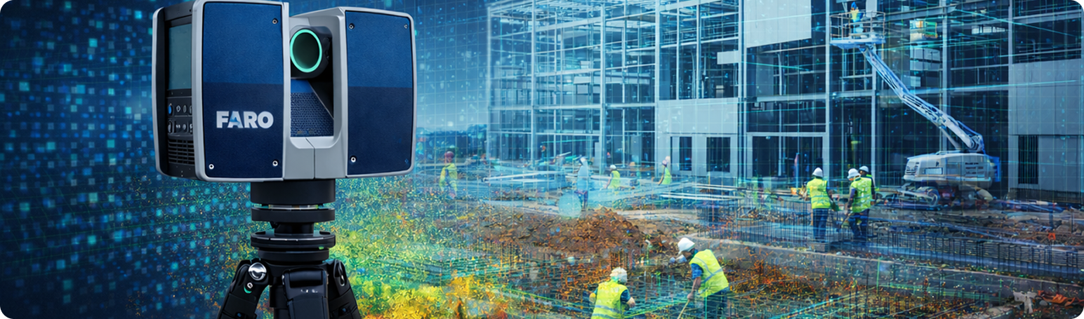 Лазерное сканирование объекта