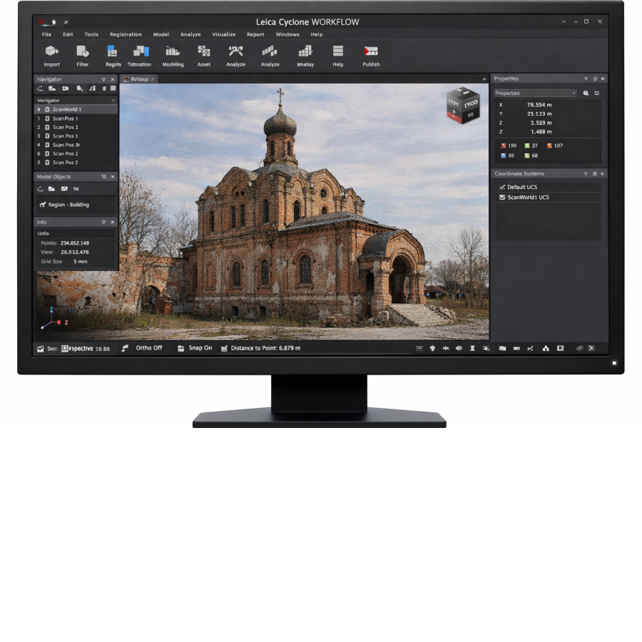 Leica Cyclone WORKFLOW CCP （One Year）
