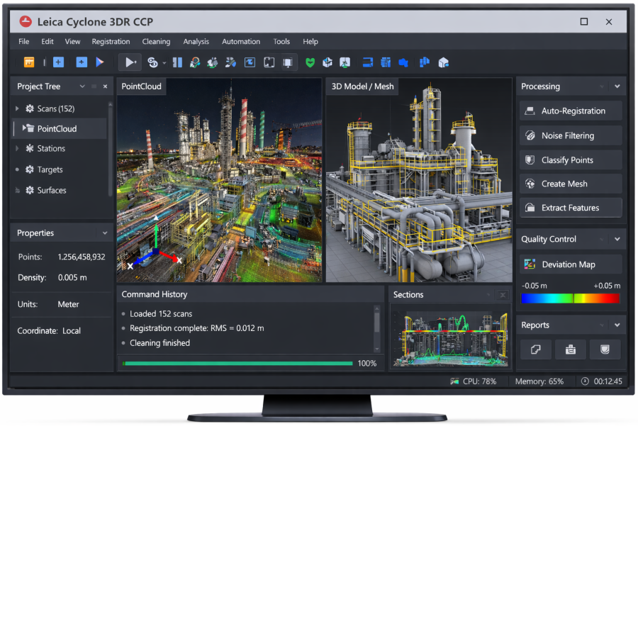 Leica Cyclone 3DR CCP（One Year)