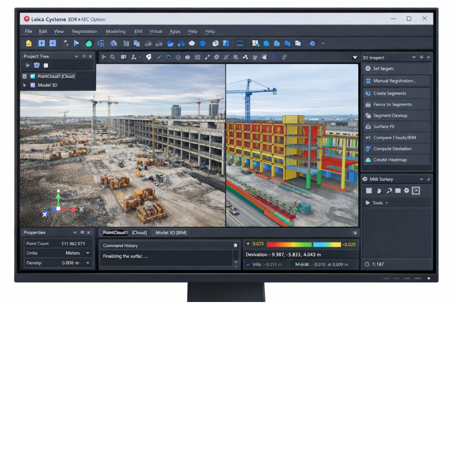 Leica Cyclone 3DR AEC Option