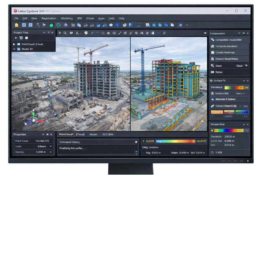 Leica Cyclone 3DR AEC Edition