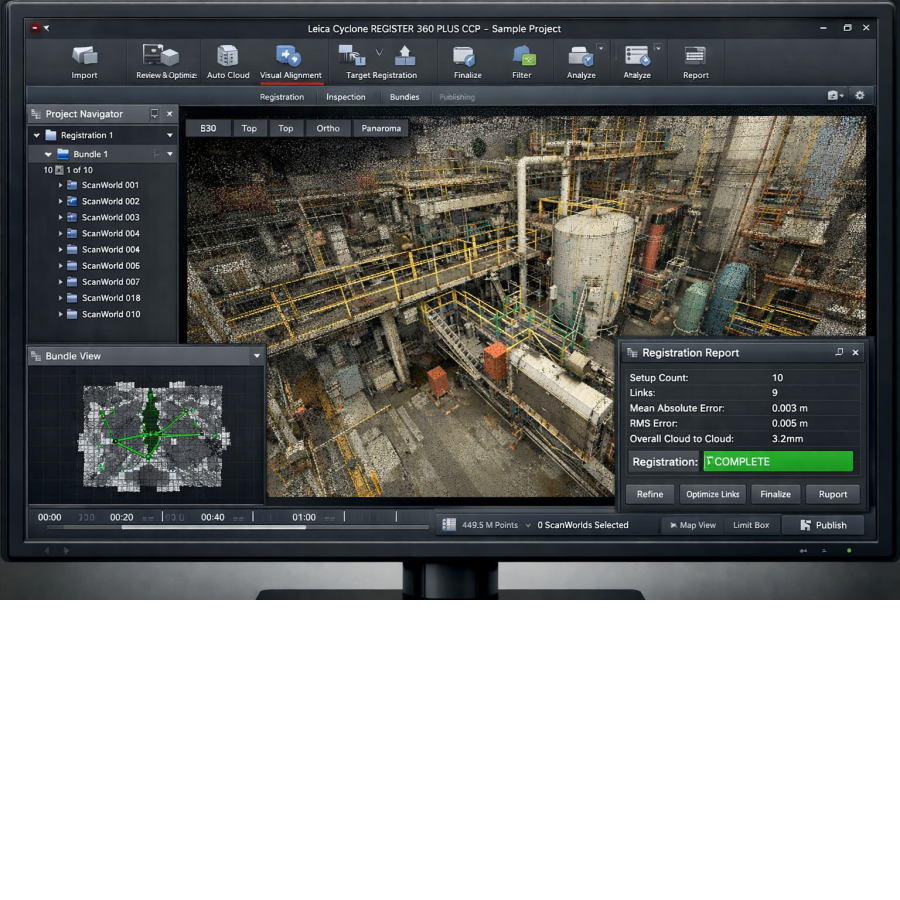 Leica Cyclone REGISTER 360 PLUS CCP （One Year）