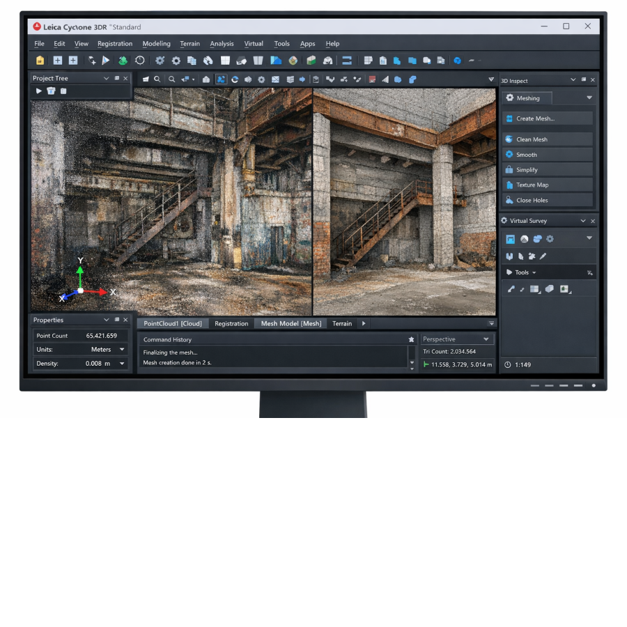 Leica Cyclone 3DR Standard