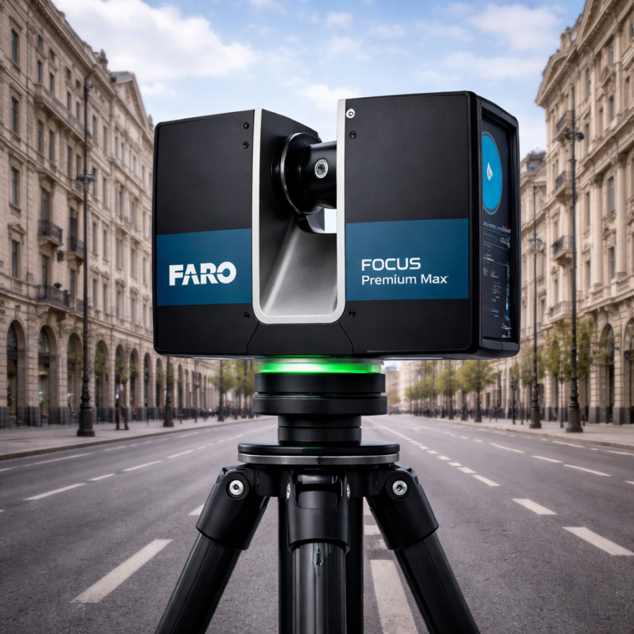 Faro Focus Premium Max