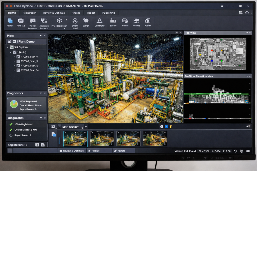 Leica Cyclone REGISTER 360 PLUS PERMANENT