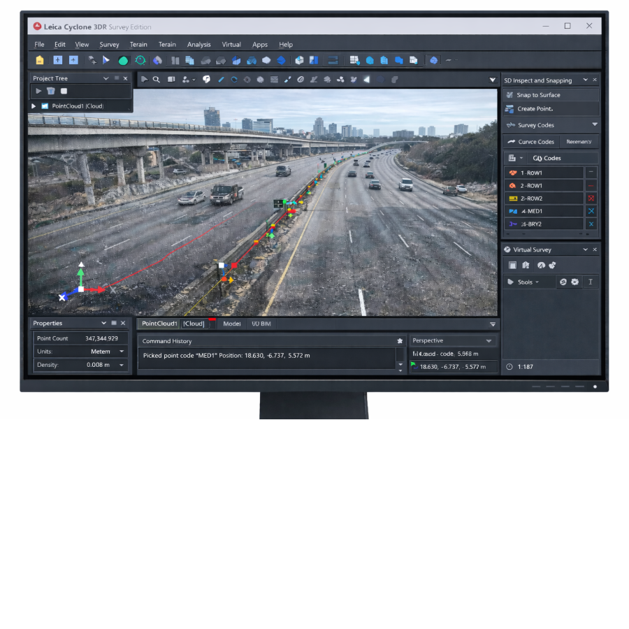 Leica Cyclone 3DR Survey Edition