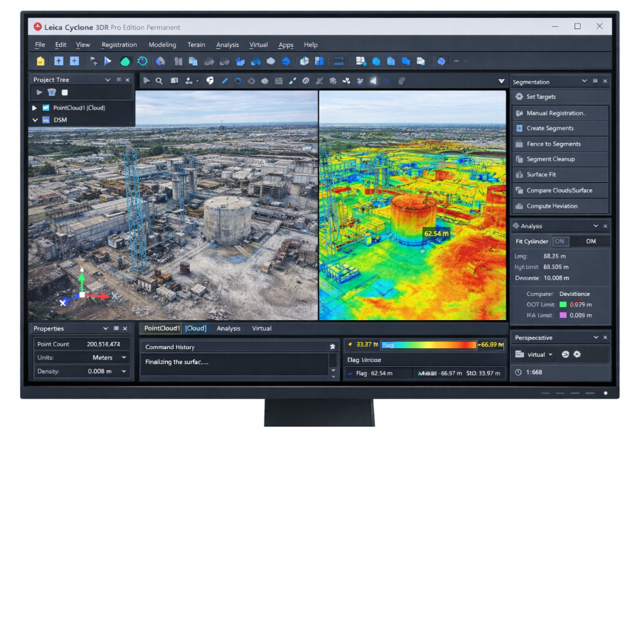 Leica Cyclone 3DR Pro Edition Permanent
